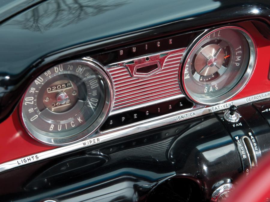  Buick Special Convertible 1955 года  (фото 7 из 7)